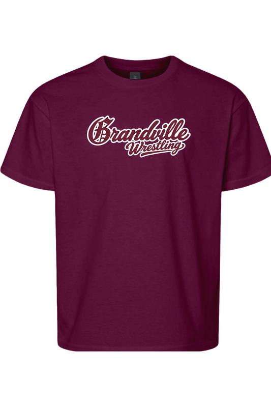 Grandville Wrestling DTF Youth Softstyle T-Shirt