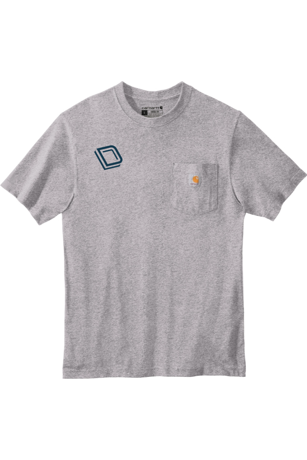 Drive Sports DTF Carhartt Workwear Pocket Short Sleeve T-Shirt