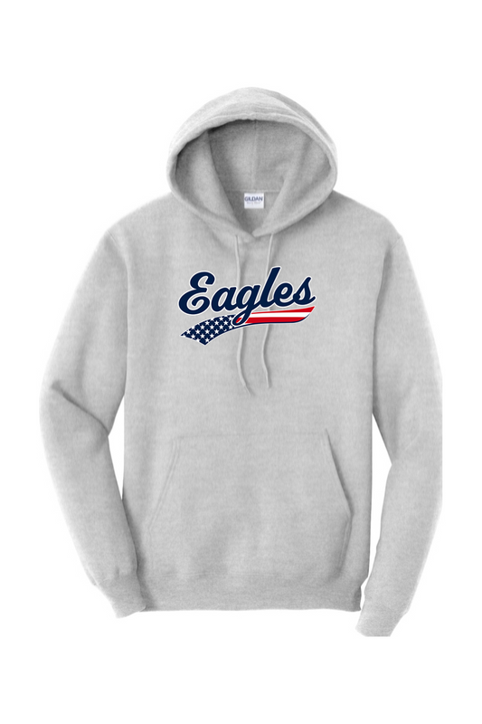Watervliet Eagles Baseball DTF Heavy Blend Hooded Sweatshirt