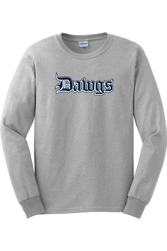 Diamond Dawgs Cotton Long Sleeve T-Shirt