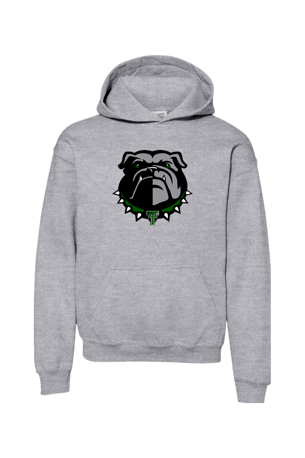 Trimble Tech Football Heavy Blend Hooded Sweatshirt