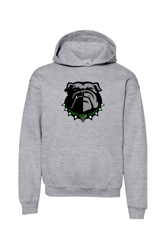 Trimble Tech Football Heavy Blend Hooded Sweatshirt