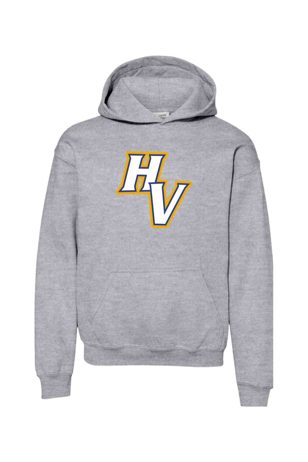 Hopkins High School Football DTF Youth Heavy Blend Hooded Sweatshirt