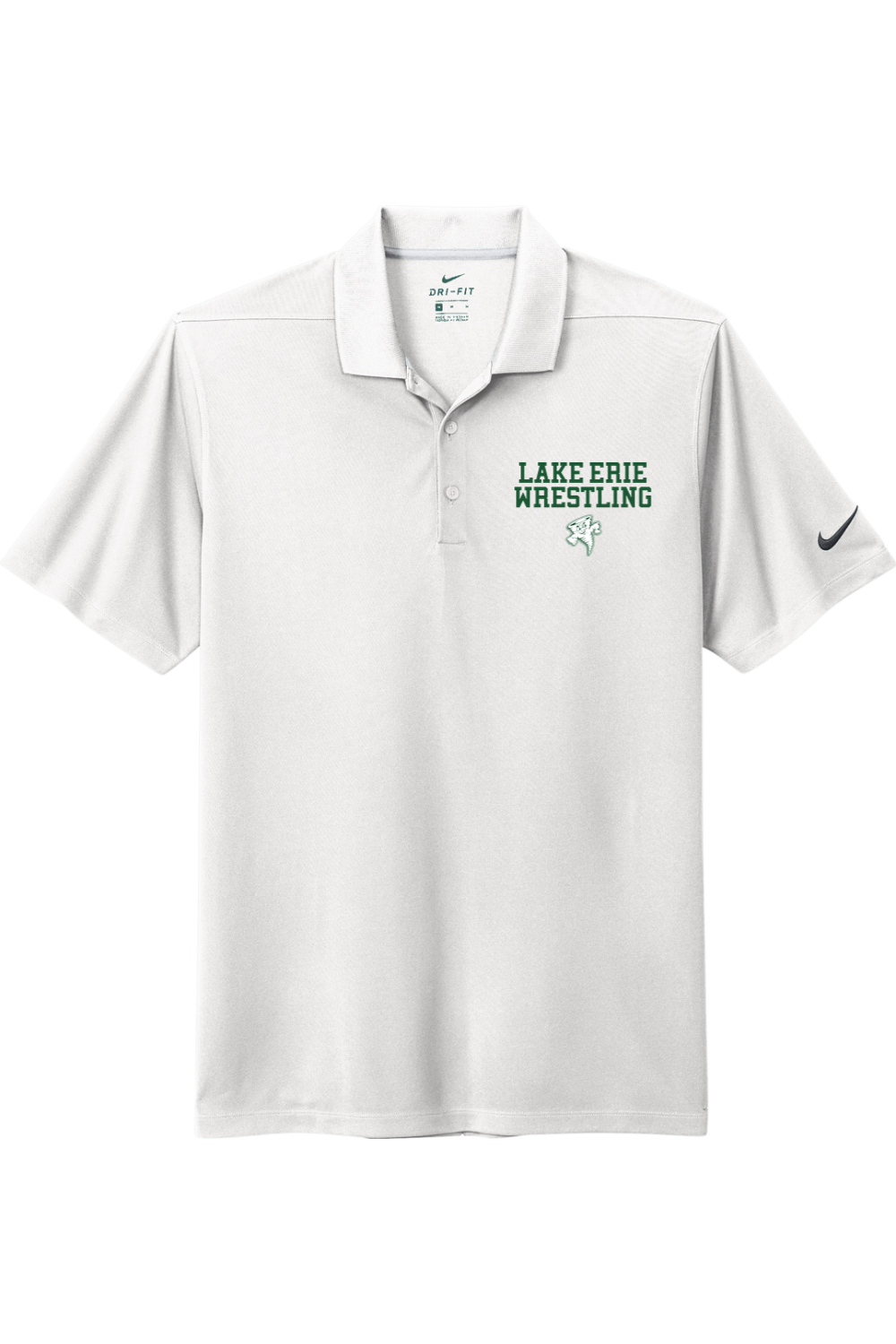 Lake Erie Wrestling DTF Nike Dri-FIT Micro Pique 2.0 Polo