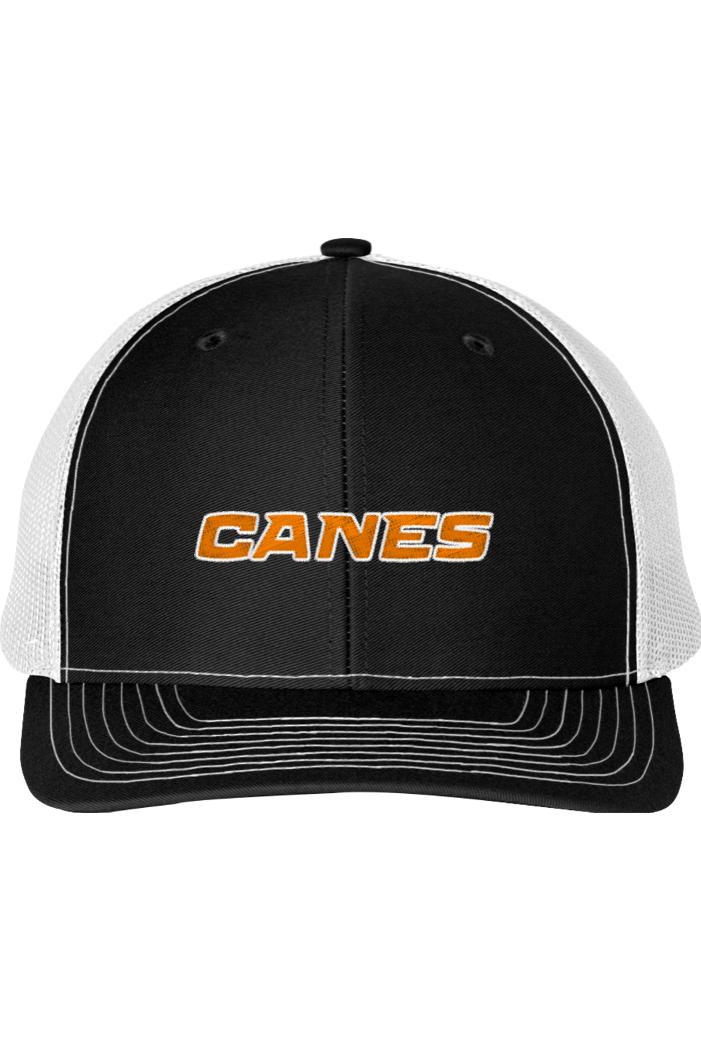 Canes Baseball Snapback Trucker Cap