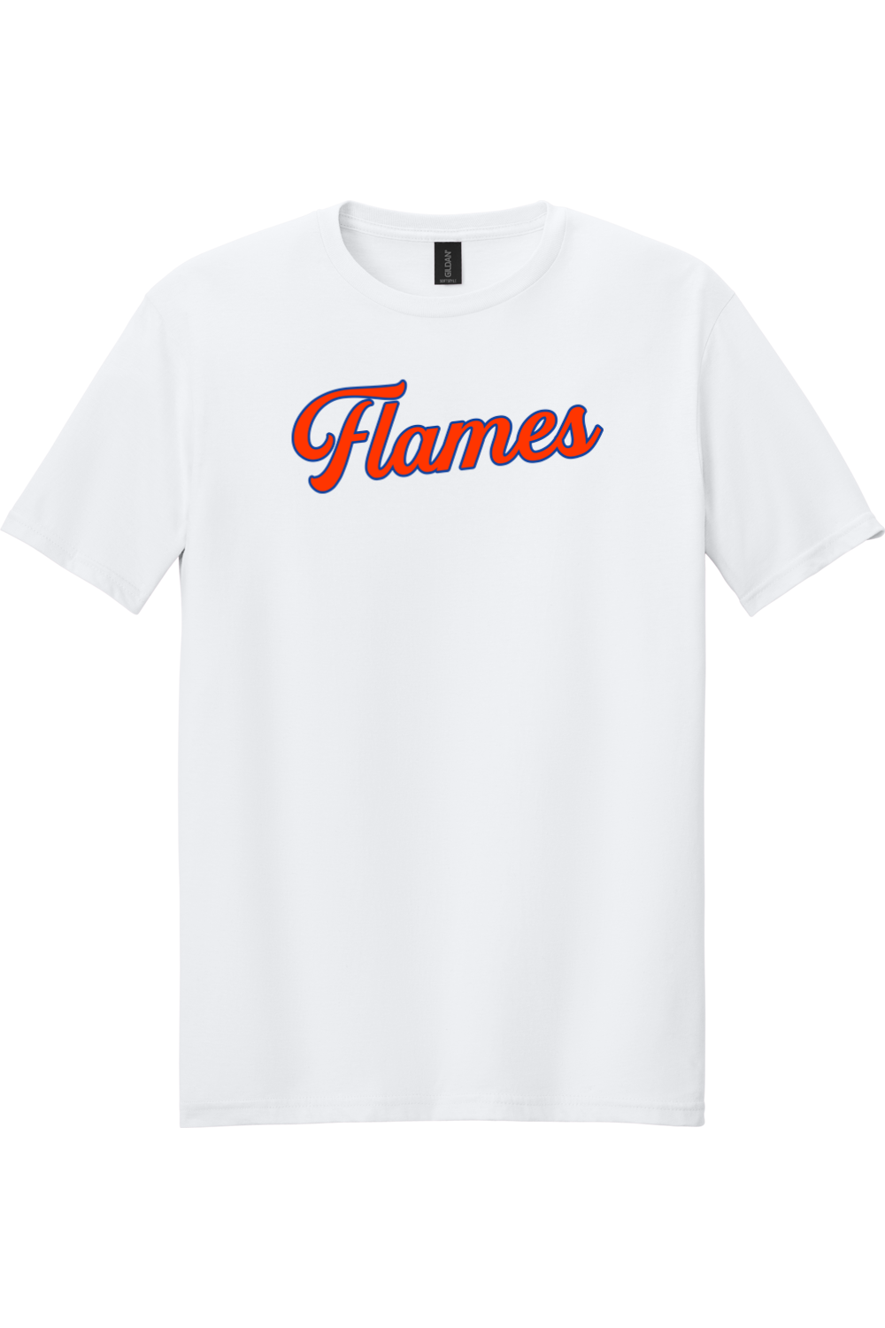 Flames MI Team DTF Softstyle T-Shirt