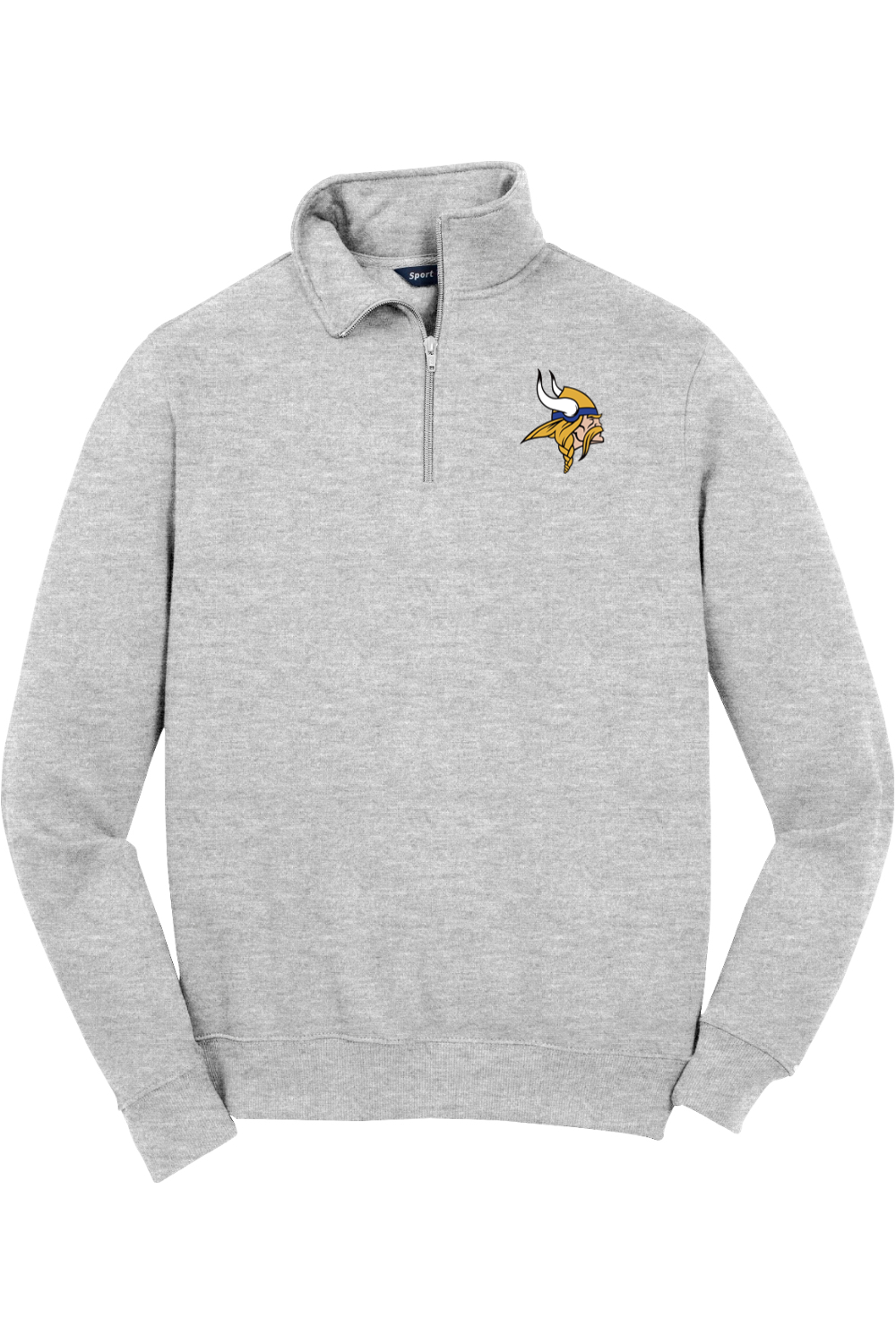 Hopkins High School Football DTF 1/4-Zip Sweatshirt