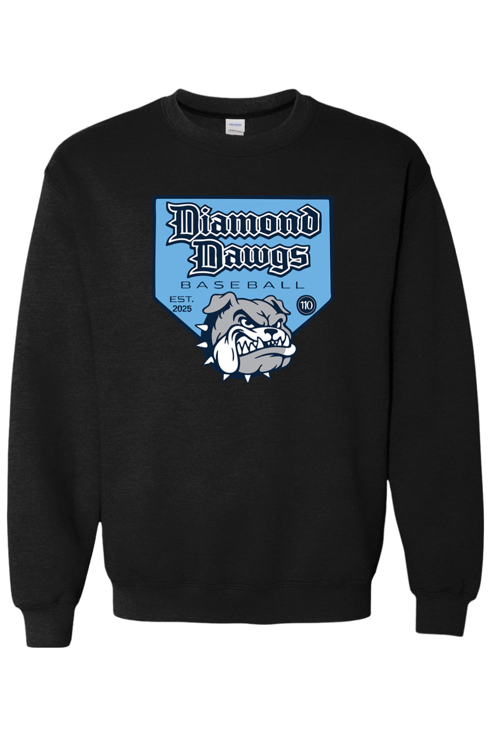 Diamond Dawgs Heavy Blend Crewneck Sweatshirt