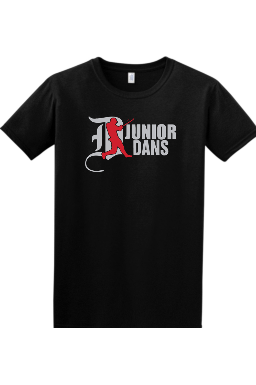Junior Dans Baseball Softstyle T-Shirt