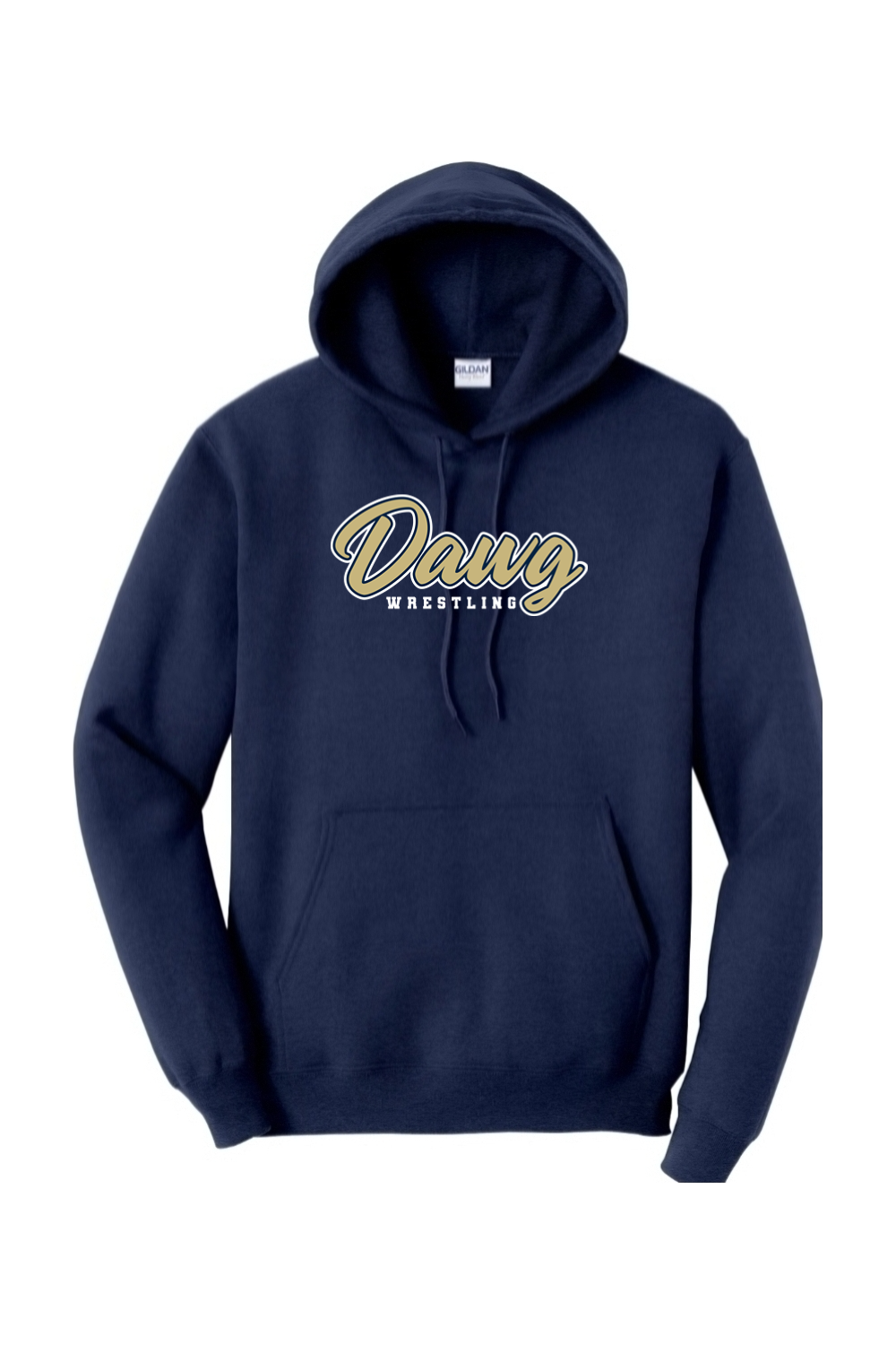 Otsego Middle School Wrestling DTF Heavy Blend Hooded Sweatshirt