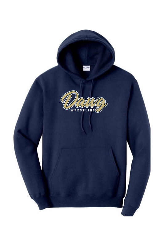 Otsego Middle School Wrestling DTF Heavy Blend Hooded Sweatshirt