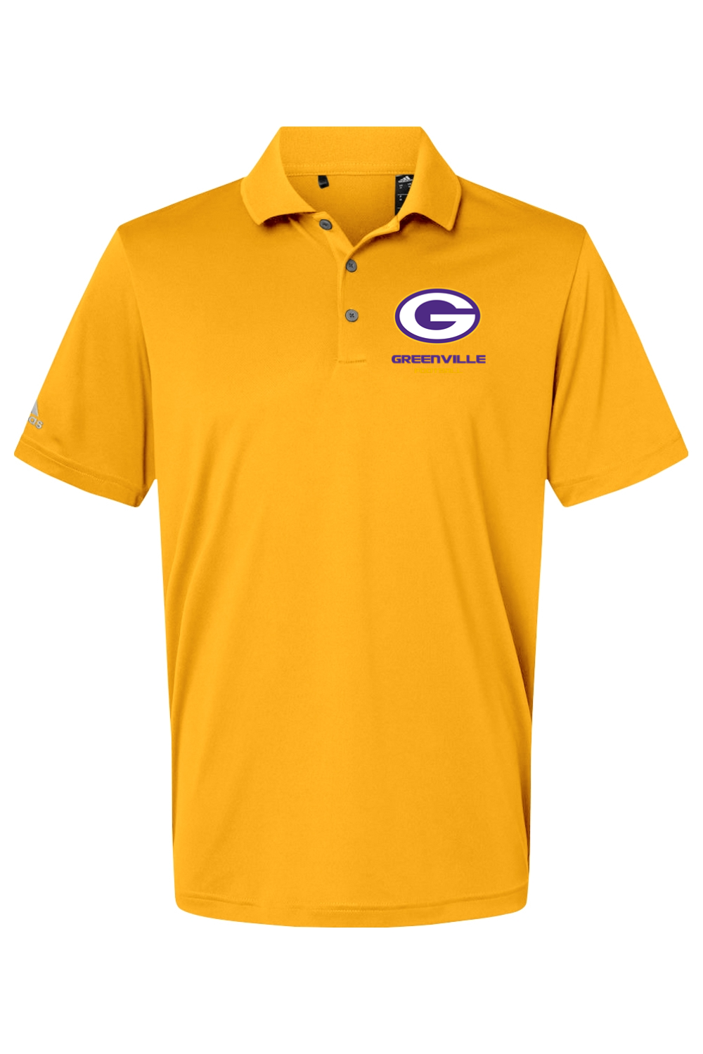 Greenville Football Adidas Performance Polo