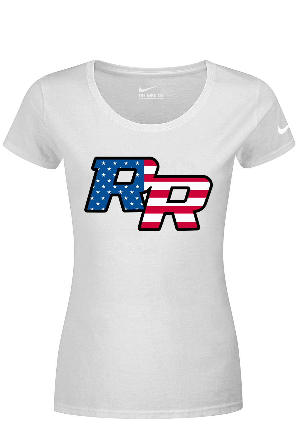 Richmond Royals Nike Ladies Dri-FIT Cotton/Poly Scoop Neck Tee