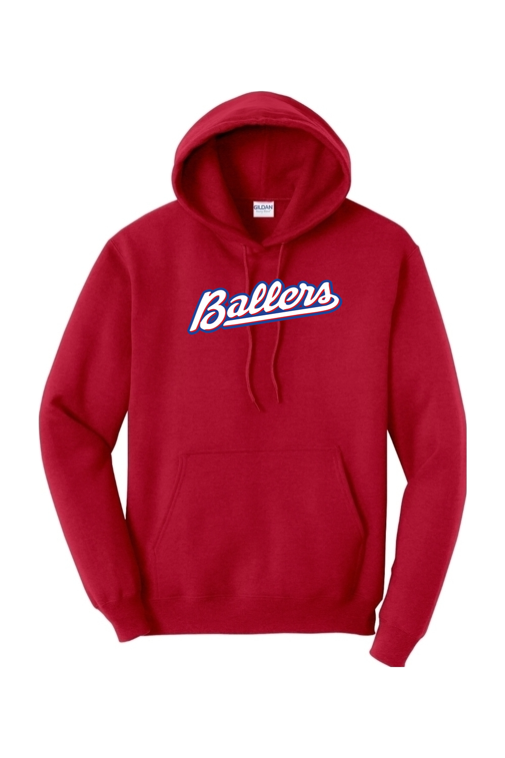 Cannon Ballers Baseball Hooded Sweatshirt