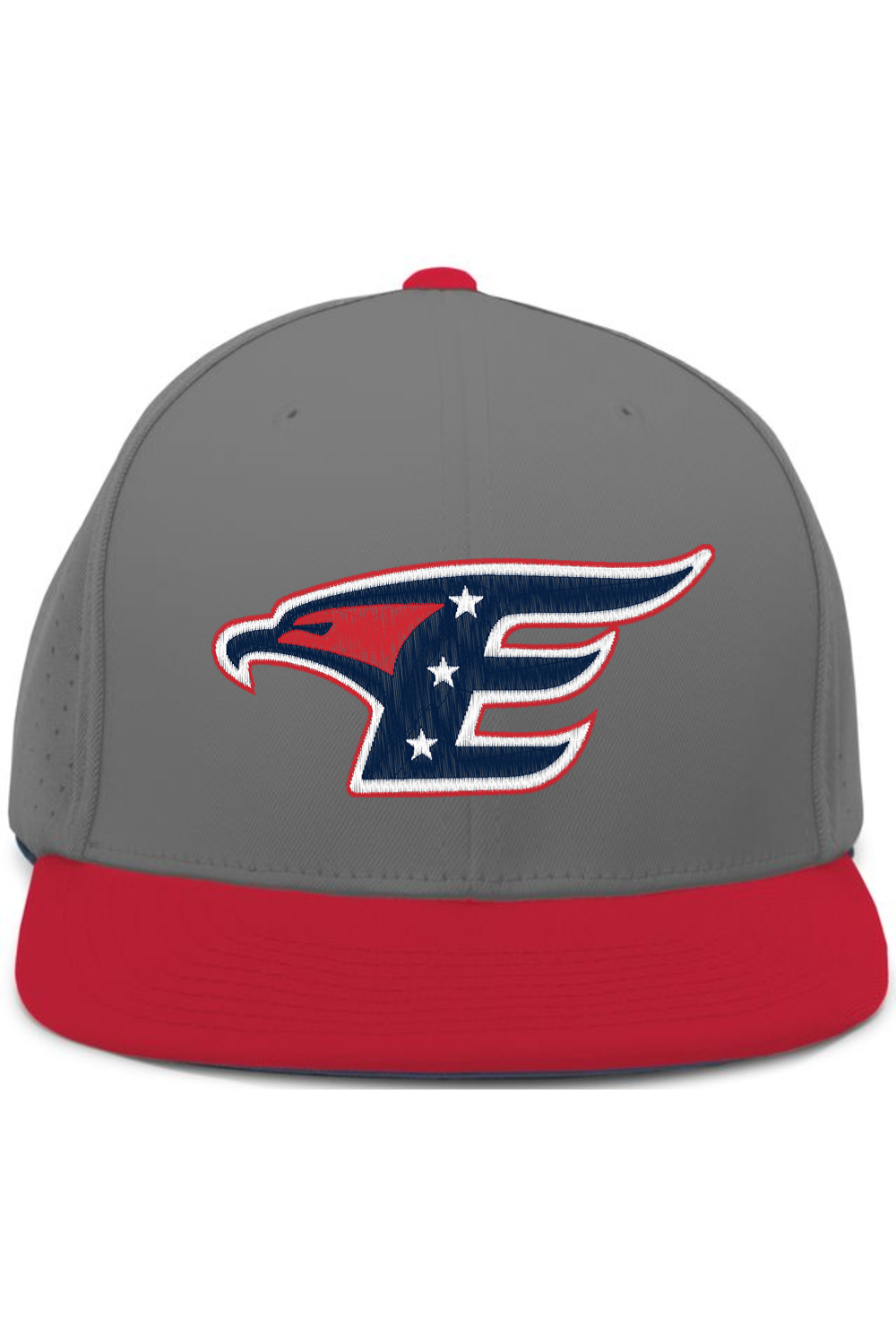 Watervliet Eagles Baseball Pacific Headwear Perforated F3 Performance Flexfit Cap (Fulfill)