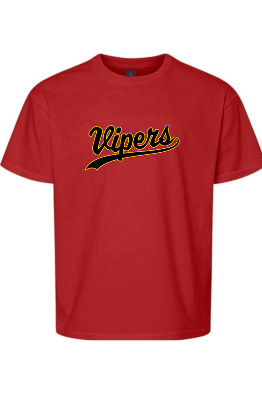 Scottsdale Vipers Baseball Youth Softstyle T-Shirt