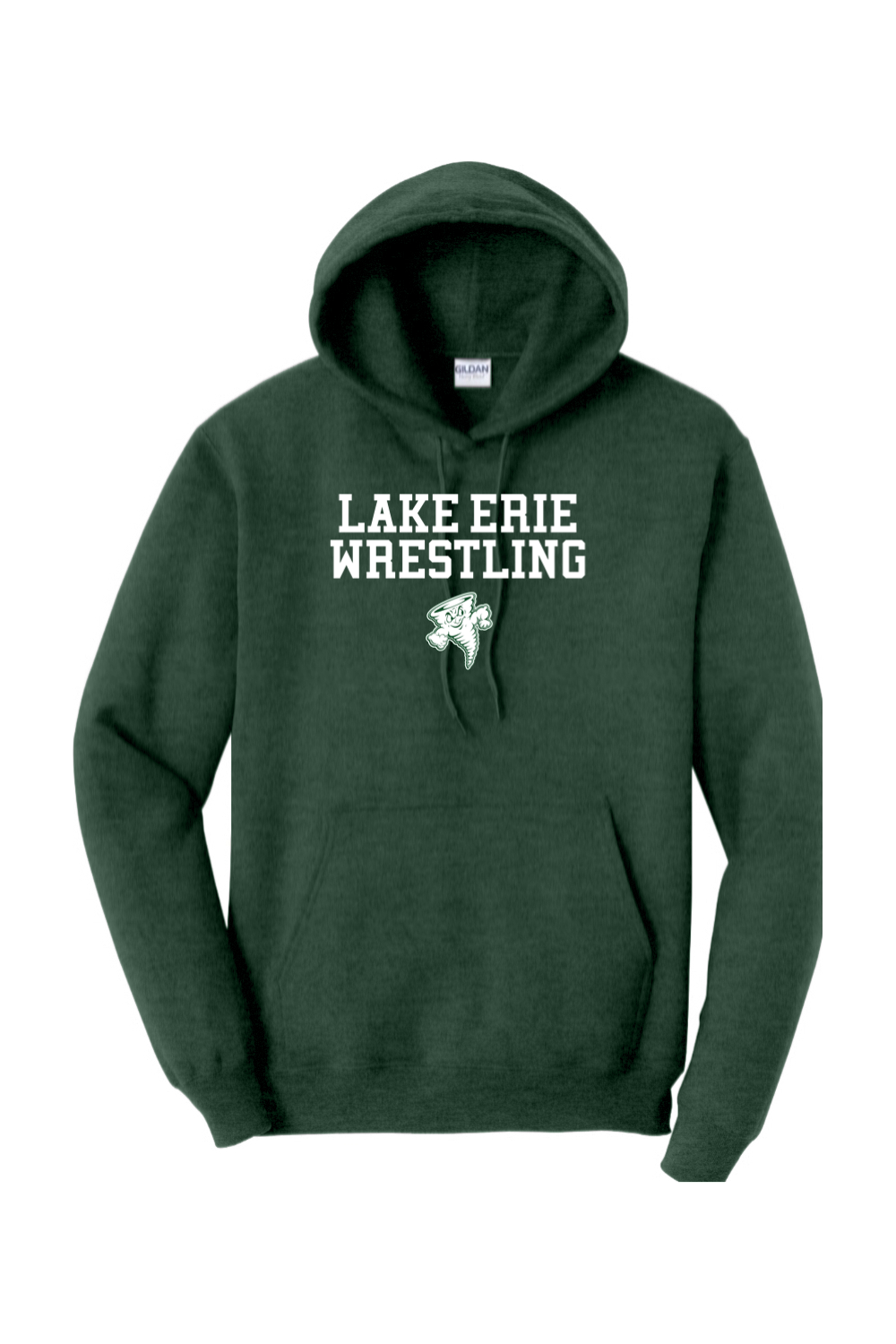 Lake Erie Wrestling DTF Heavy Blend Hooded Sweatshirt
