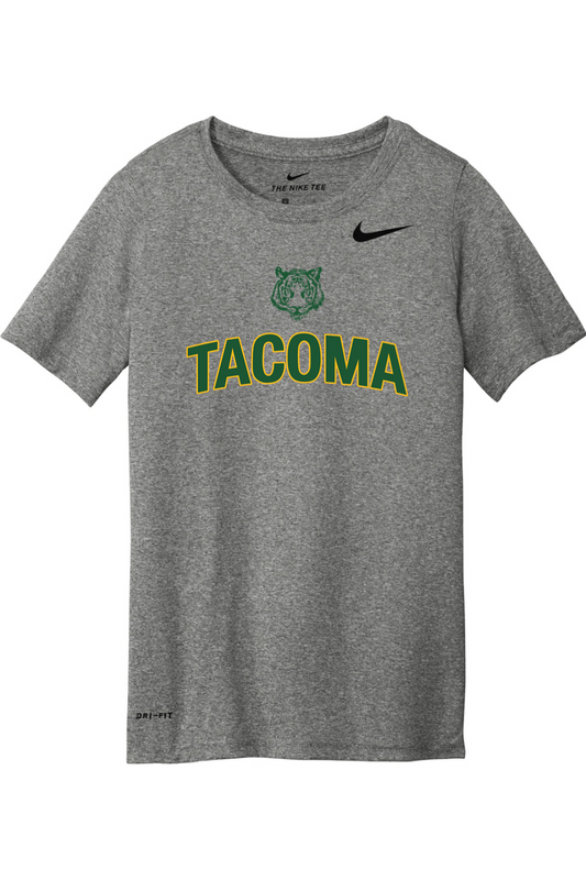 Tacoma Tigers Basketball DTF Nike Youth Team rLegend Tee