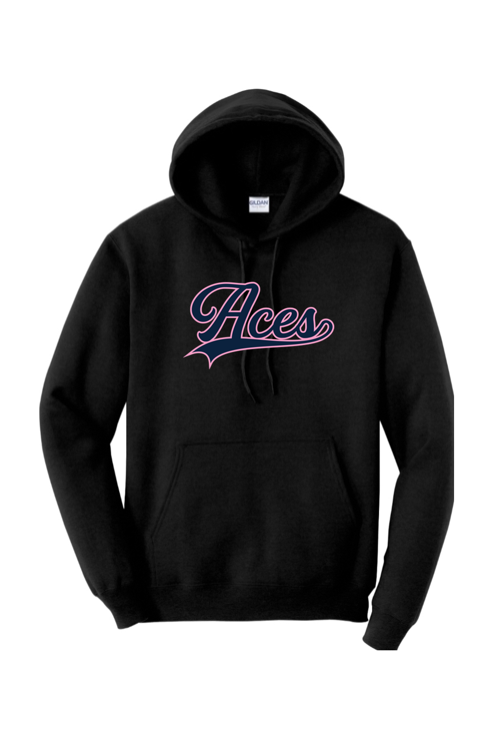 Aces Baseball Heavy Blend Hooded Sweatshirt