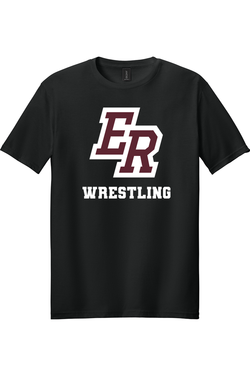 Eaton Rapids Wrestling DTF Softstyle T-Shirt