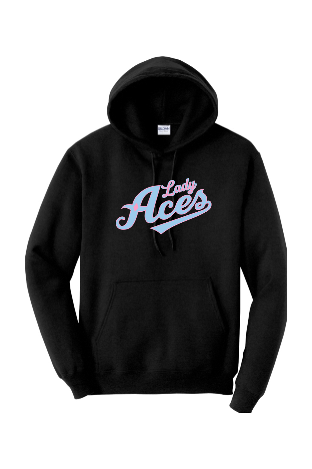 Aces Softball Heavy Blend Hooded Sweatshirt