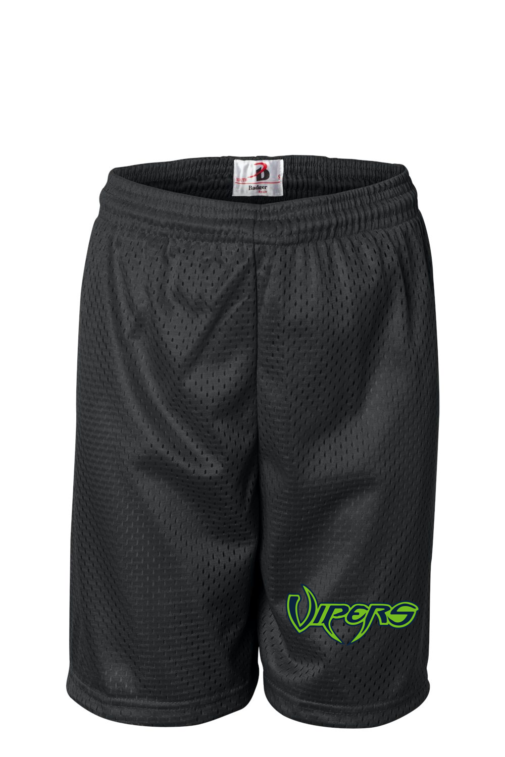 Greencastle Vipers Youth Pro Mesh 6" Shorts