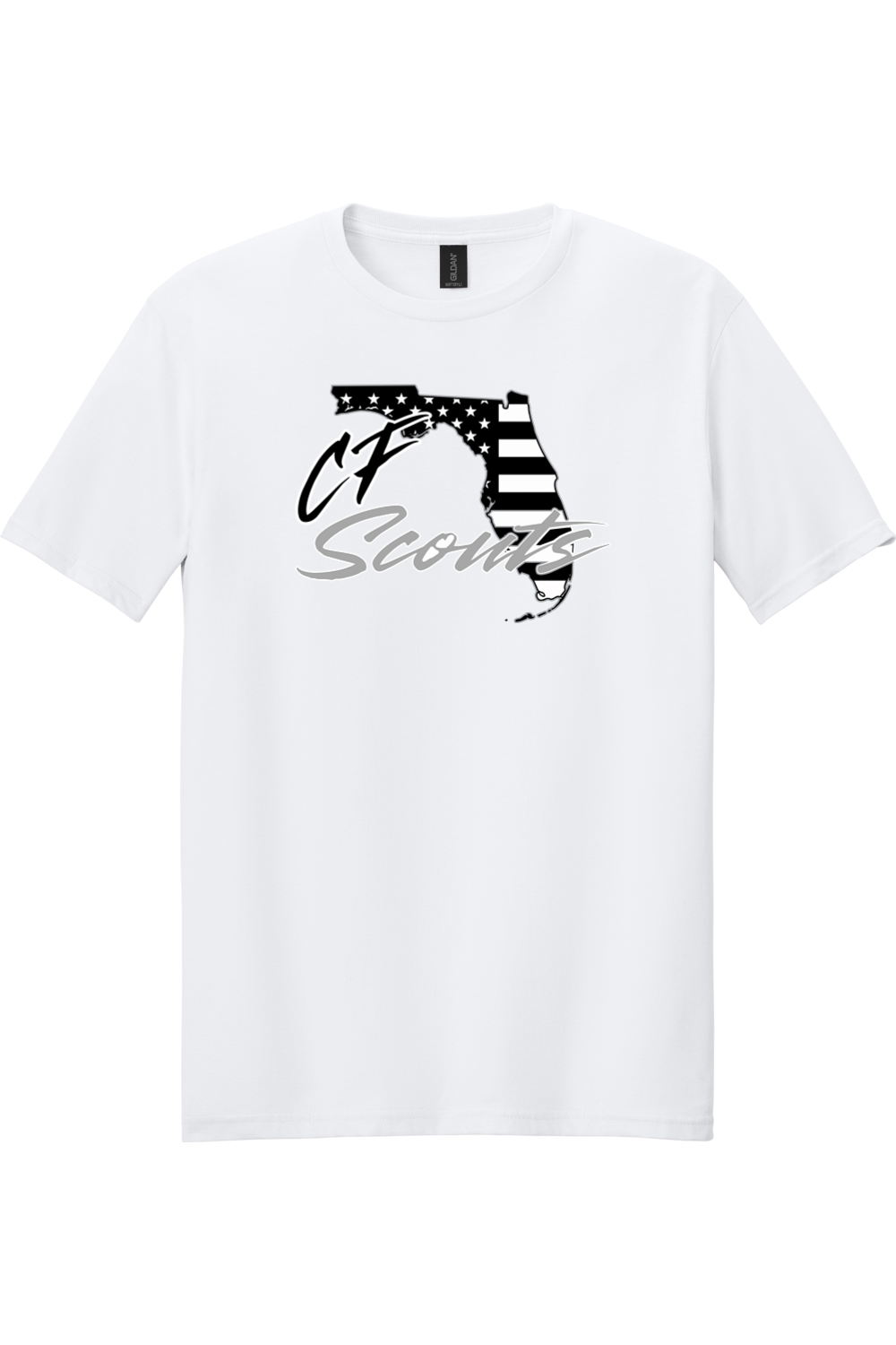 CF Scouts Baseball DTF Softstyle T-Shirt
