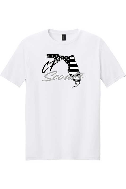 CF Scouts Baseball DTF Softstyle T-Shirt