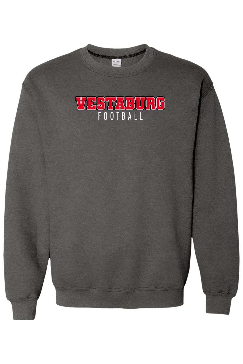 Vestaburg Football DTF Heavy Blend Crewneck Sweatshirt