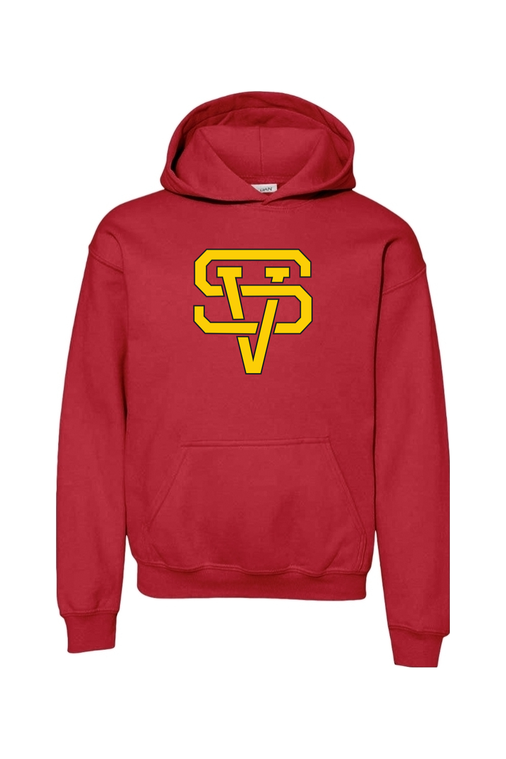 Scottsdale Vipers Baseball Youth Heavy Blend Hooded Sweatshirt