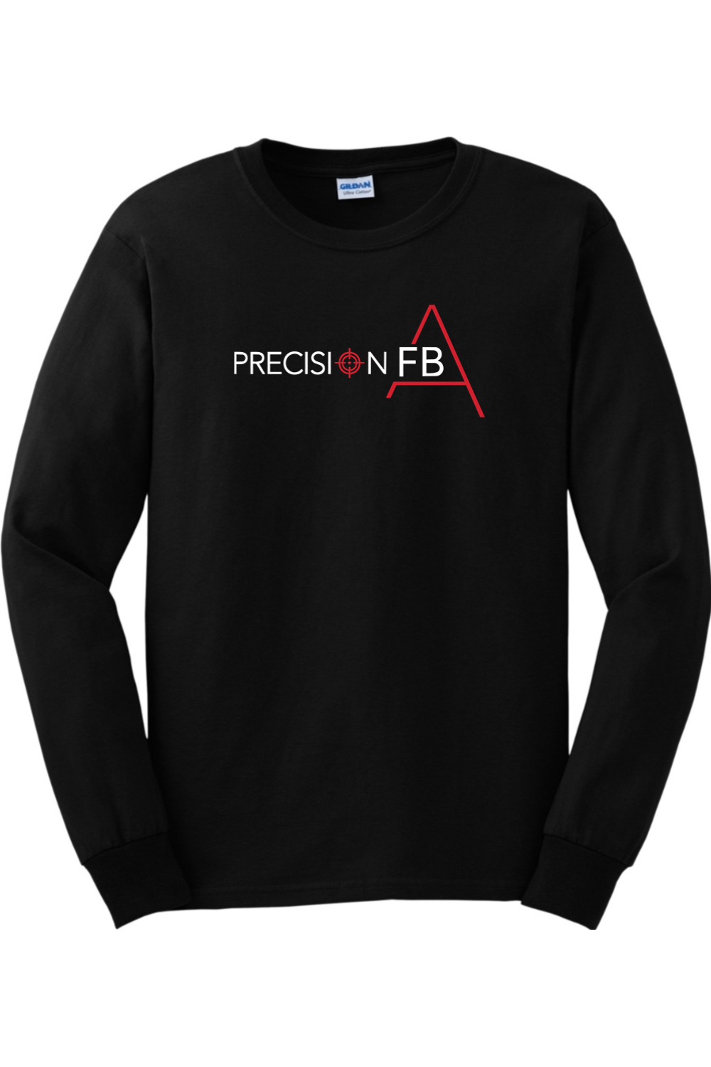 Precision FB Academy DTF Ultra Cotton Long Sleeve T-Shirt