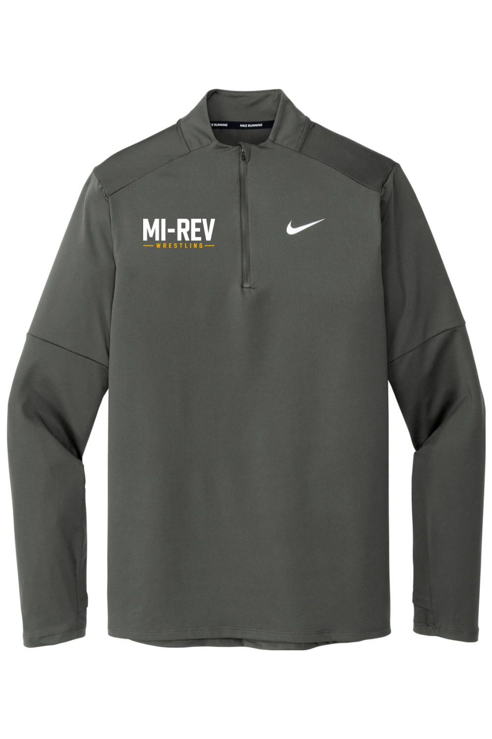 MI-REV Wrestling DTF Nike Dri-FIT Element 1/2-Zip Top