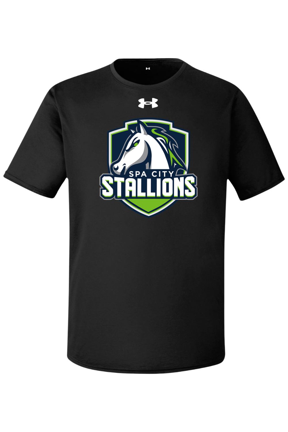 Spa City Stallions DTF Under Armour Men's Team Tech T-Shirt