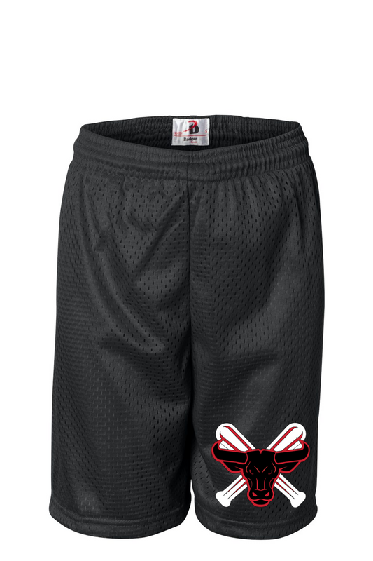 Badger Youth Pro Mesh 6" Shorts