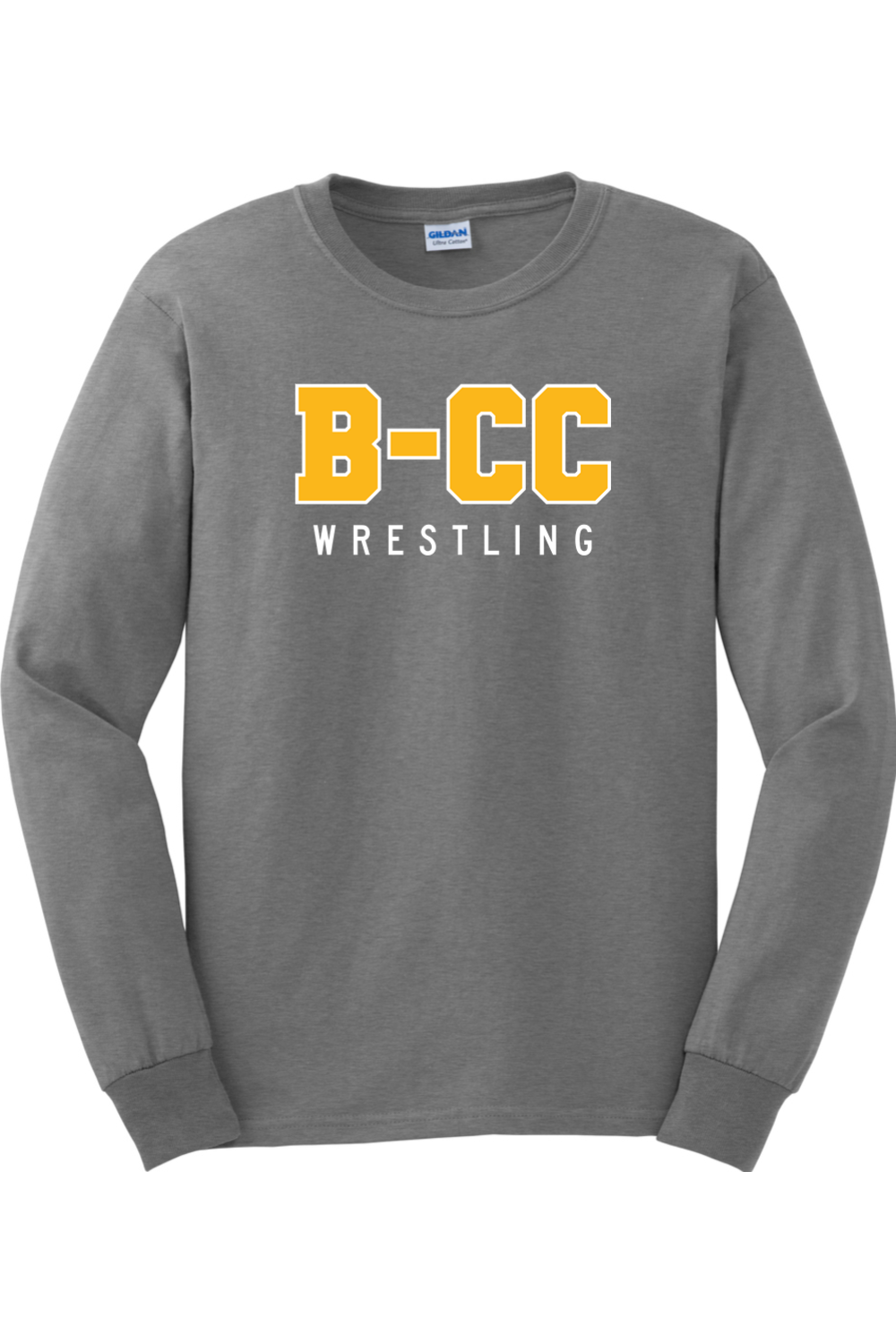 B-CC Wrestling DTF Ultra Cotton Long Sleeve T-Shirt