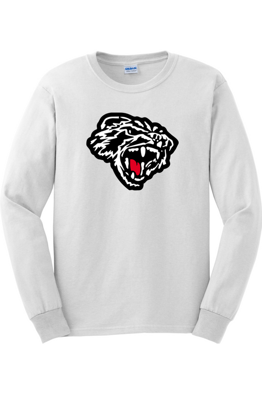 Vestaburg Football DTF Ultra Cotton Long Sleeve T-Shirt