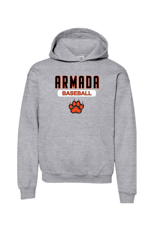 Armada Tigers Youth Heavy Blend Hooded Sweatshirt