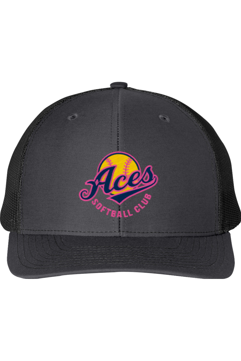 Aces Snapback Trucker Cap