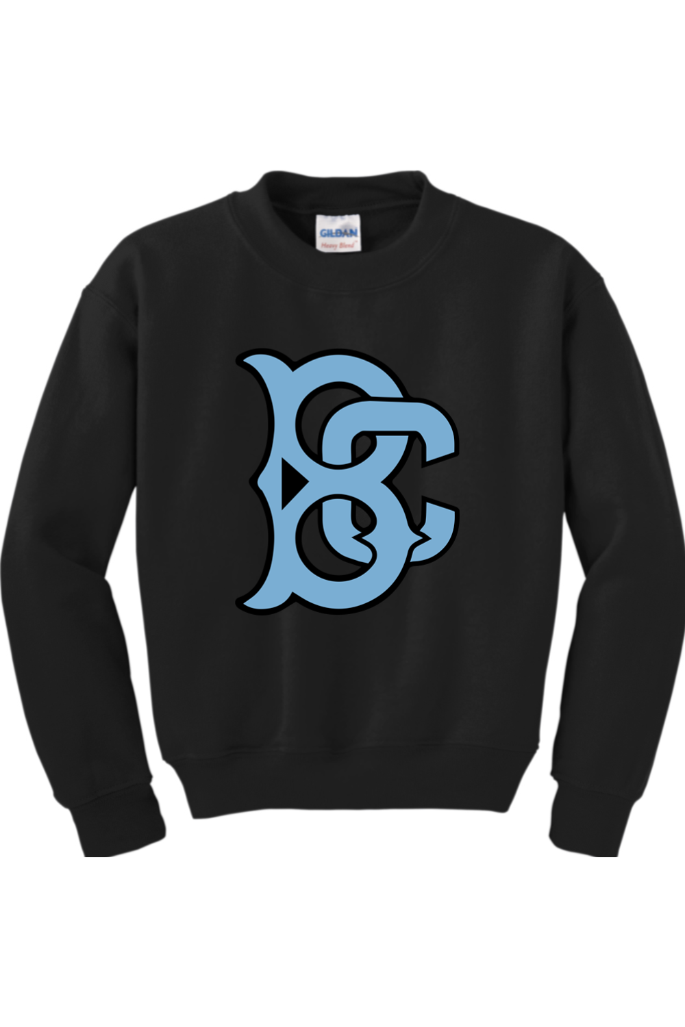 BC Bombers Youth Heavy Blend Crewneck Sweatshirt