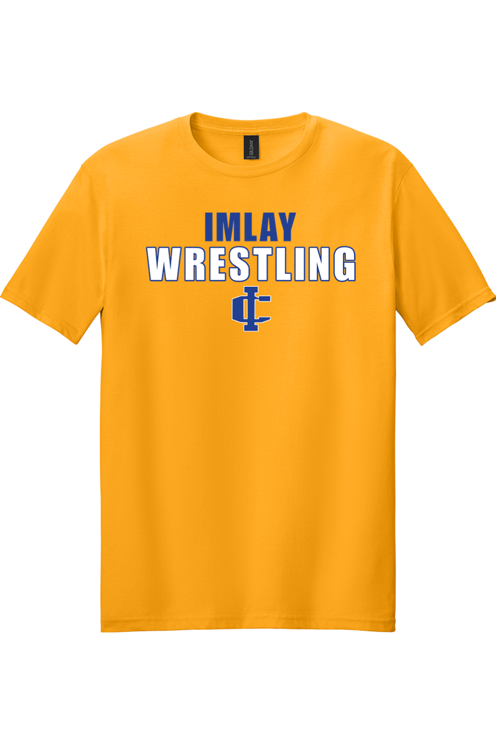 Imlay Wrestling DTF Softstyle T-Shirt