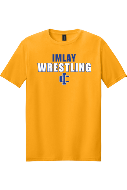 Imlay Wrestling DTF Softstyle T-Shirt