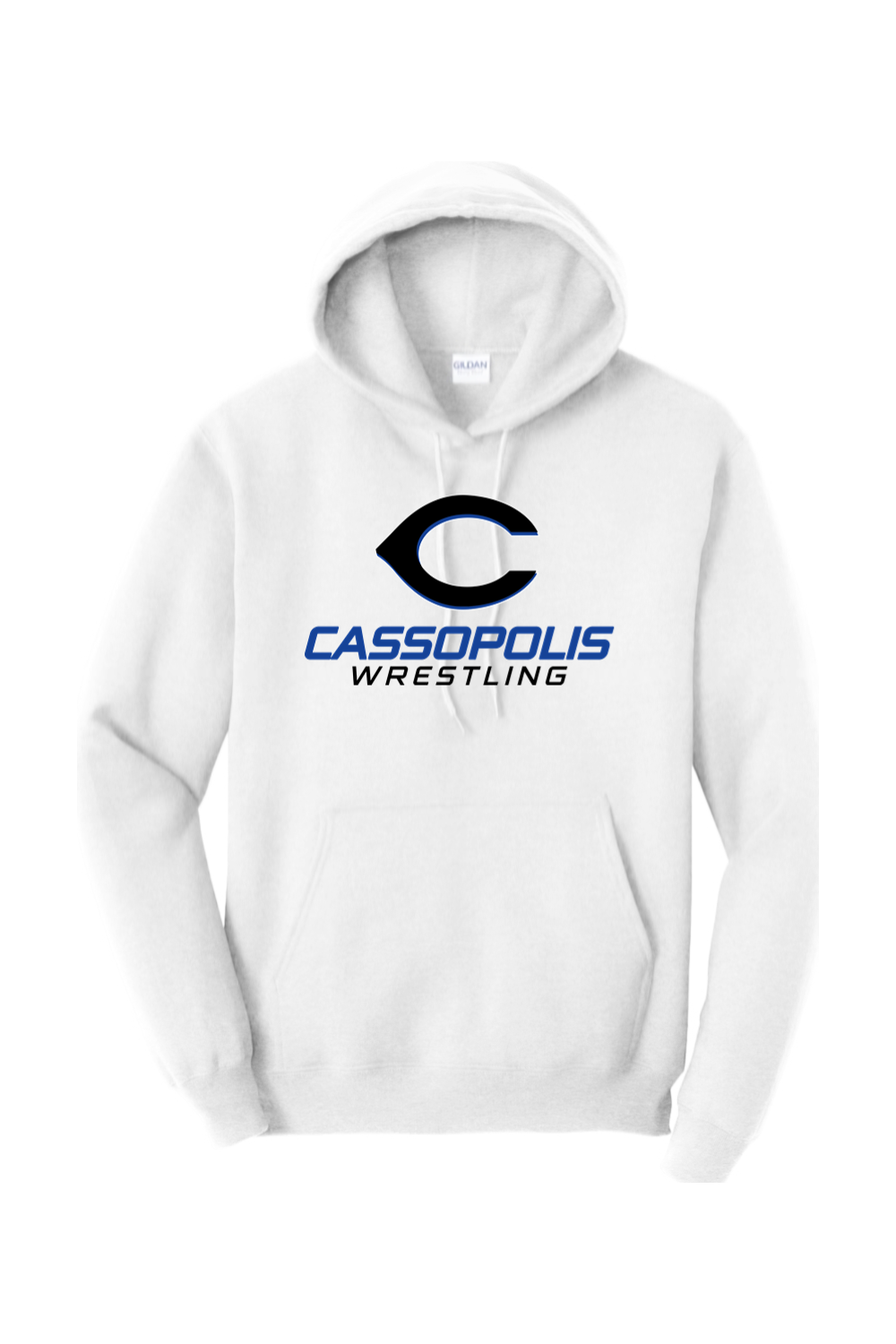 Cassopolis Wrestling DTF Heavy Blend Hooded Sweatshirt