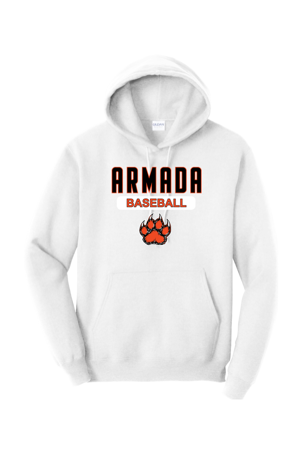 Armada Tigers Heavy Blend Hooded Sweatshirt