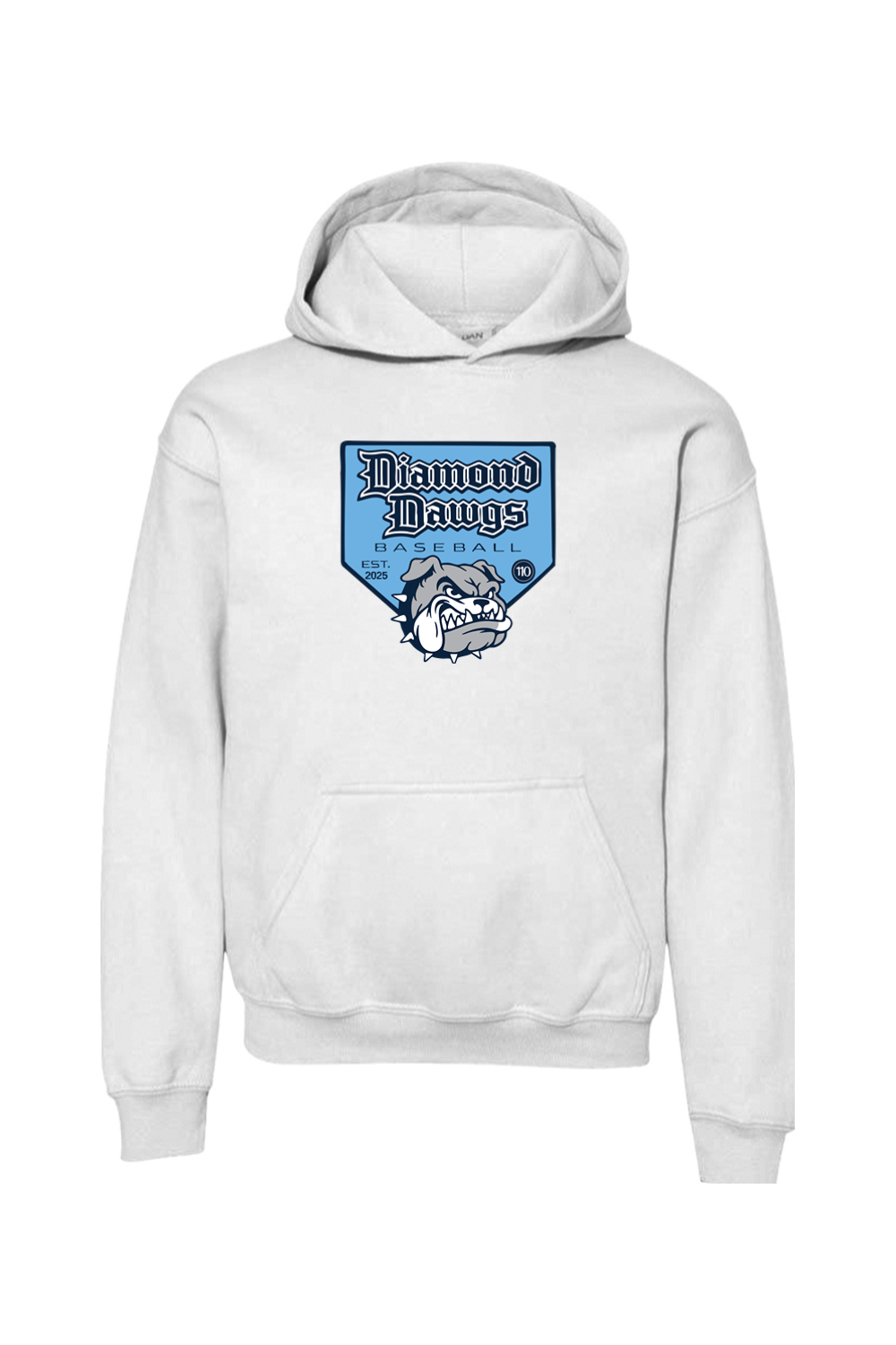 Diamond Dawgs Youth Heavy Blend Hooded Sweatshirt