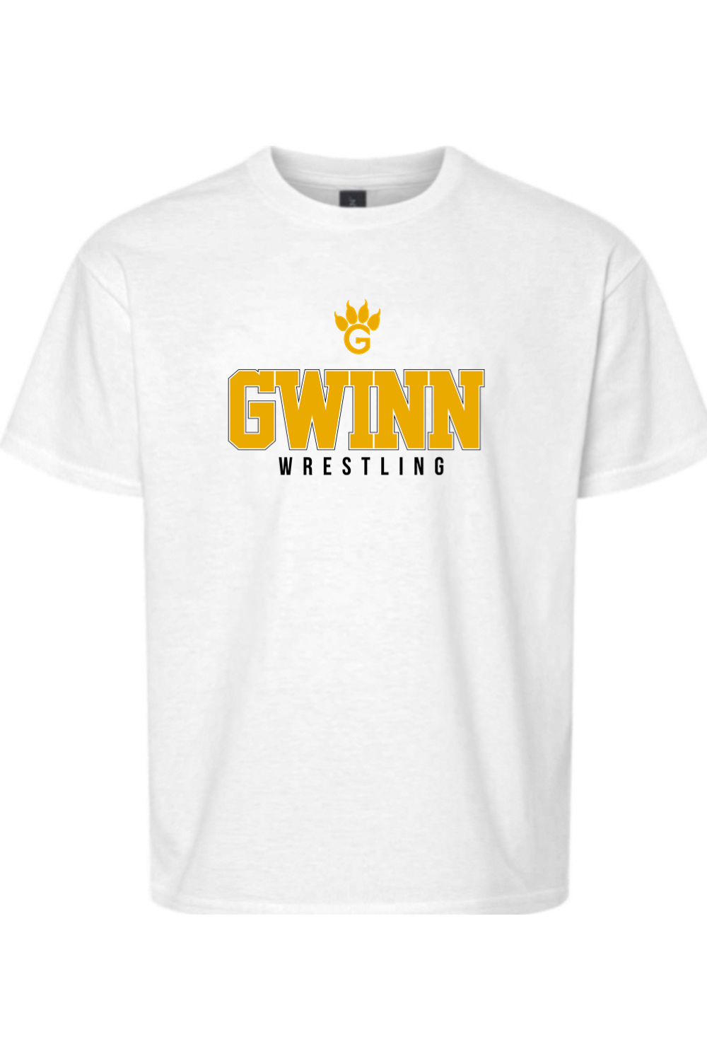 Gwinn Wrestling DTF Youth Softstyle T-Shirt