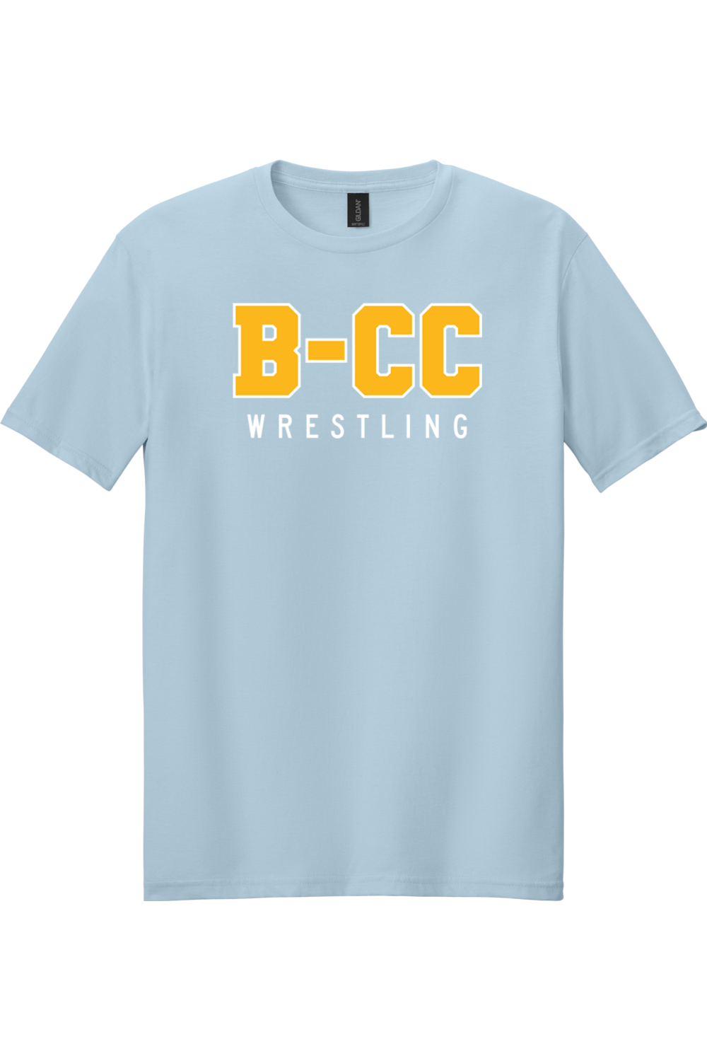 B-CC Wrestling DTF Softstyle T-Shirt