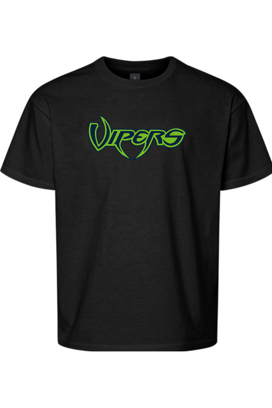 Greencastle Vipers Youth Softstyle T-Shirt