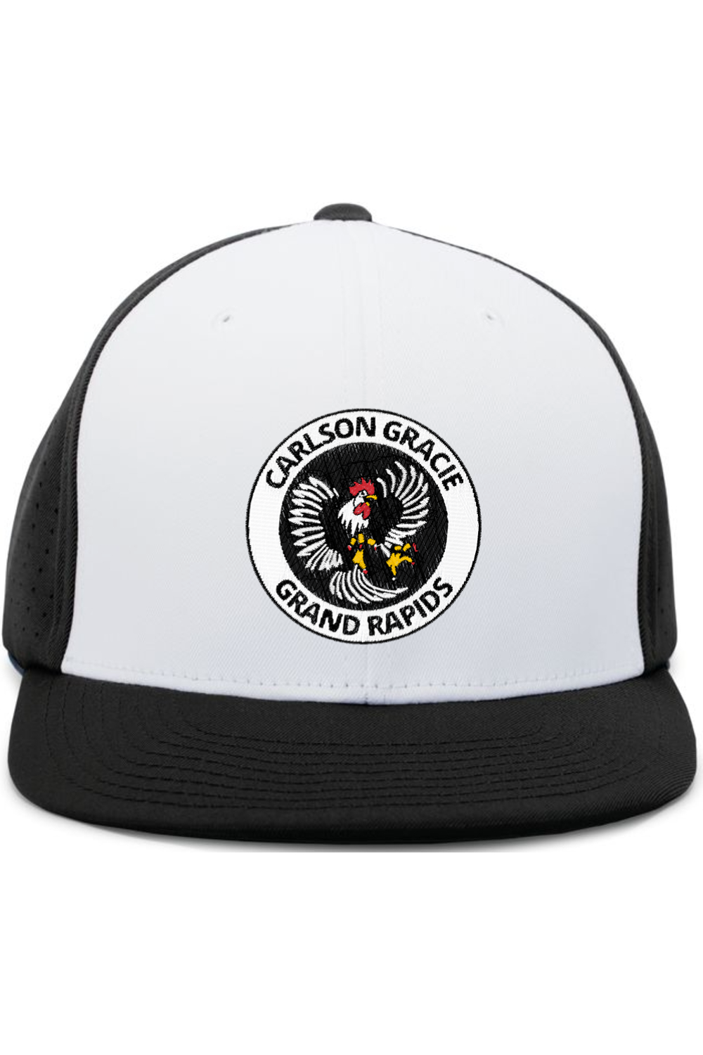 Carlson Gracie Embroidered Perforated F3 Performance Flexfit Cap