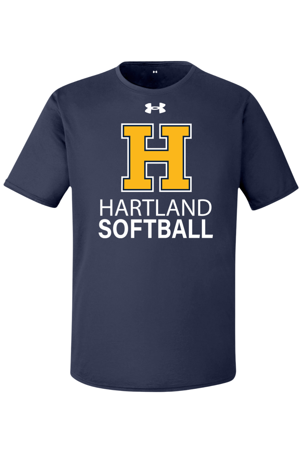 Hartland Softball Under Armour Men's Team Tech T-Shirt