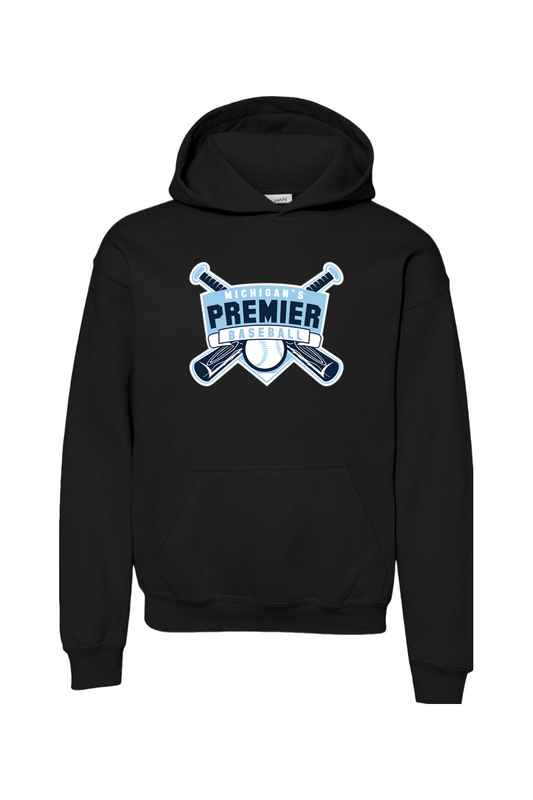 Michigan's Premier Youth Heavy Blend Hoodie